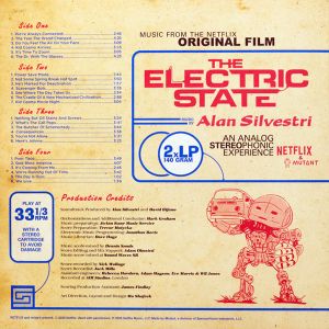 Alan Silvestri - The Electric State (Music From The NETFLIX Original Film) (2 x Vinyl)