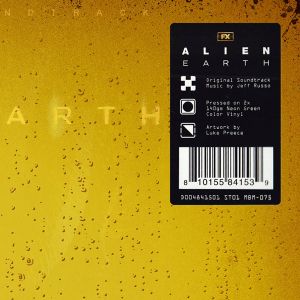 Jeff Russo - Alien: Earth (Original Soundtrack) (Limited Edition, Neon Green Coloured) (2 x Vinyl)