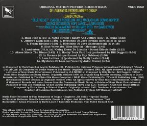 Angelo Badalamenti - Blue Velvet (40th Anniversary Edition) (CD)