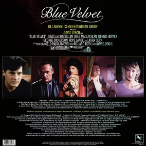 Angelo Badalamenti - Blue Velvet (40th Anniversary Edition) (Vinyl)