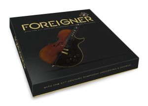 Foreigner - Foreigner With The 21st Century Symphony Orchestra & Chorus (Deluxe Box Set) (2 x Vinyl with DVD & CD)