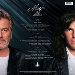 Thomas Anders - Sings Modern Talking: MAGIC The Long Versions (3 x Vinyl)