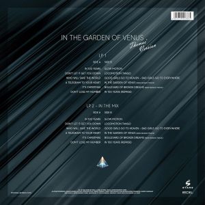 Thomas Anders - Sings Modern Talking: In The Garden Of Venus (2 x Vinyl)