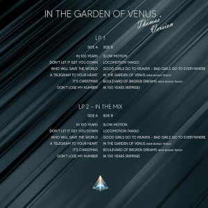 Thomas Anders - Sings Modern Talking: In The Garden Of Venus (2 x Vinyl)