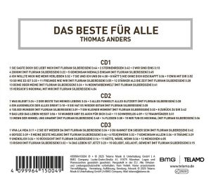 Thomas Anders - Das Beste Fur Alle (3CD box)