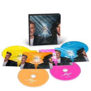 Thomas Anders - Sings Modern Talking: MAGIC The Long Versions (4CD box)
