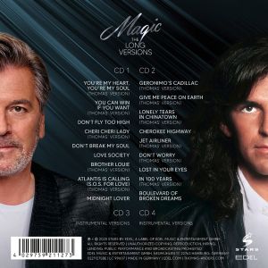 Thomas Anders - Sings Modern Talking: MAGIC The Long Versions (4CD box)