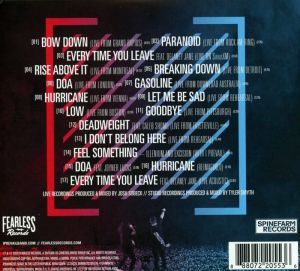 I Prevail - Post Traumatic (Digisleeve) (CD)