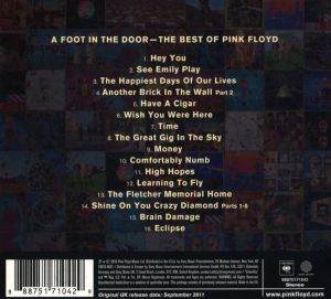 Pink Floyd - A Foot In The Door: The Best Of Pink Floyd (CD)
