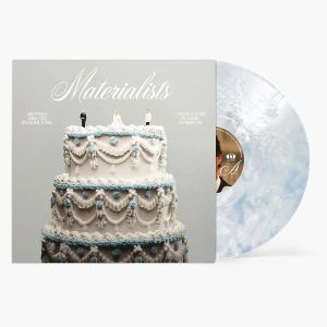 Daniel Pemberton - Materialists (Original Motion Picture Soundtrack) (Translucent Blue & White Swirl) (Vinyl)