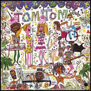 Tom Tom Club - Tom Tom Club (45th Anniversary, Limited Edition, Clear, Pink, White & Green Splatter) (Vinyl)