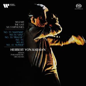 Herbert von Karajan, Berliner Philharmoniker - Mozart: the Last Six Symphonies Nos. 35-36, 38-41 (2 x Super Audio CD)