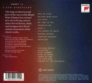 Hans Zimmer - The World of Hans Zimmer - Part II: A New Dimension (2CD)