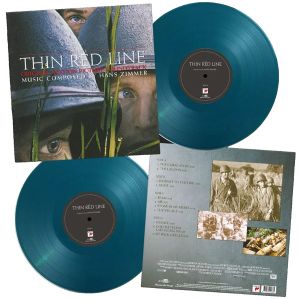 Hans Zimmer - The Thin Red Line (Limited Edition, Aquamarine Coloured) (2 x Vinyl)