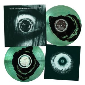 Hans Zimmer - The Ring (Original Motion Picture Soundtrack) (Coke Bottle Clear & Black Orb Coloured) (2 x Vinyl)