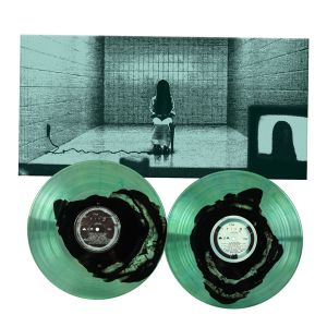 Hans Zimmer - The Ring (Original Motion Picture Soundtrack) (Coke Bottle Clear & Black Orb Coloured) (2 x Vinyl)
