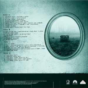Hans Zimmer - The Ring (Original Motion Picture Soundtrack) (Coke Bottle Clear & Black Orb Coloured) (2 x Vinyl)