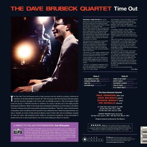 Dave Brubeck Quartet - Time Out (Limited Edition, Purple Coloured incl. 2 bonus tracks) (Vinyl)