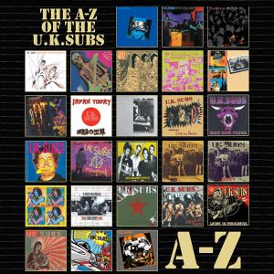 UK Subs - The A-Z of the U.K. Subs (26CD)