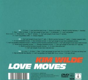 Kim Wilde - Love Moves (Expanded Edition, Digisleeve) (2CD with DVD)