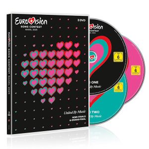 Eurovision Song Contest Basel 2025 - Various Artists (3 x DVD-Video)