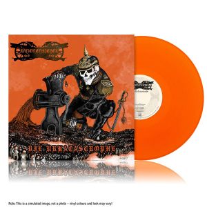 Kanonenfieber - Die Urkatastrophe (Limited Edition, Translucent Orange Coloured) (Vinyl)