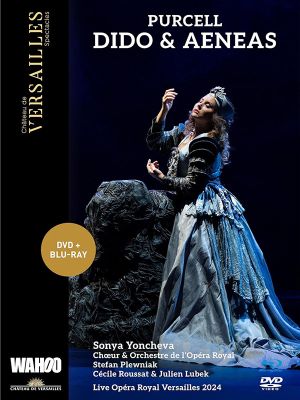 Sonya Yoncheva, Orchestre de l'Opera Royal, Stefan Plewniak - Purcell: Dido & Aeneas (Blu-ray with DVD-Video)