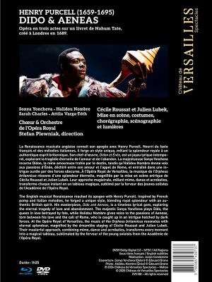 Sonya Yoncheva, Orchestre de l'Opera Royal, Stefan Plewniak - Purcell: Dido & Aeneas (Blu-ray with DVD-Video)