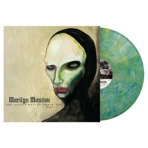 Marilyn Manson - One Assassination Under God - Chapter 2 (Limited Edition, Green & Blue Marble) (Vinyl)