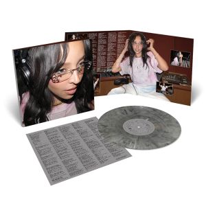 Tinashe - Popstar (Black & Silver Coloured) (Vinyl)