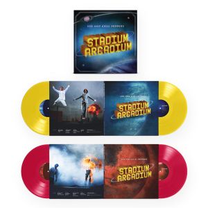 Red Hot Chili Peppers - Stadium Arcadium: 20th Anniversary (Limited, Yellow & Red) (Vinyl box)