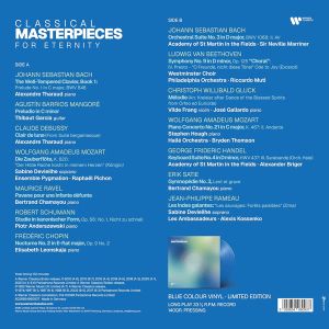 Classical Masterpieces For Eternity - Various Artists (Limited, Blue Coloured) (Vinyl)