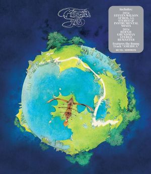 Yes - Fragile (2024 Steven Wilson Atmos Mix) (Blu-ray audio)