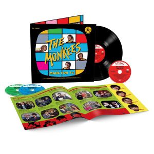 The Monkees - Made For TV: Favorite Episodes and Biggest Hits From Season 1 (Vinyl with 2CD & Blu ray)