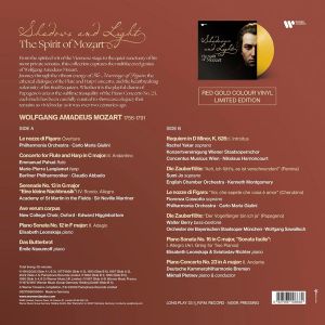 Shadows & Light: The Spirit Of Mozart - Various Artists (Limited, Red Gold Coloured) (Vinyl)