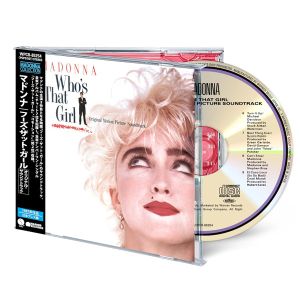 Madonna - Who's That Girl (Limited Japanese Edition, OBI Strip) (CD)