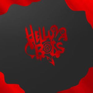 Helluva Boss: Season One & Two - Various Artists (Magenta-White & Orange-Red-White Coloured) (Vinyl)