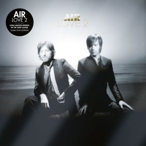Air - Love 2 (Limited Edition, Crystal Clear) (Vinyl)