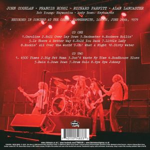 Status Quo - Live In Hammersmith 1979 (2CD)