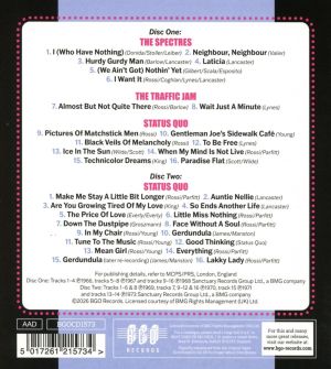 Status Quo, The Spectres, The Traffic Jam - The Pye / Piccadilly A's & B's 1966-73 (2CD)