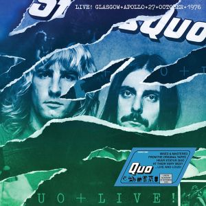 Status Quo - Live! - Glasgow, Apollo 27th October 1976 (2 x Vinyl)