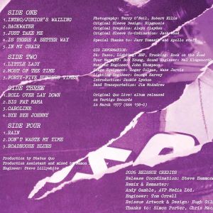 Status Quo - Live! - Glasgow, Apollo 29th October 1976 (2 x Vinyl)