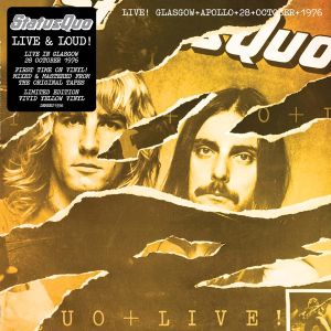 Status Quo - Live! - Glasgow, Apollo 28th October 1976 (2 x Vinyl)