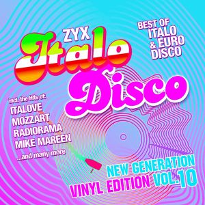 ZYX Italo Disco New Generation VInyl Edition Vol. 10 - Various Artists (Vinyl)