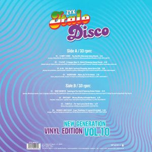 ZYX Italo Disco New Generation VInyl Edition Vol. 10 - Various Artists (Vinyl)