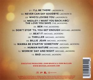 Michael Jackson - Michael: Songs From the Motion Picture (CD)