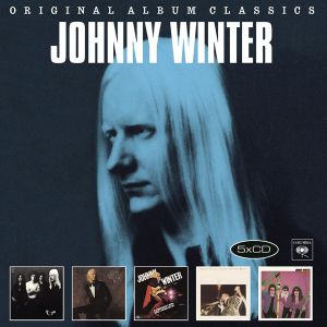 Johnny Winter - Original Album Classics (5CD Box)
