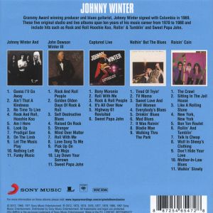 Johnny Winter - Original Album Classics (5CD Box)