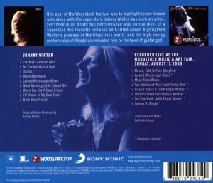 Johnny Winter - Johnny Winter:  The Woodstock Experience (2CD)