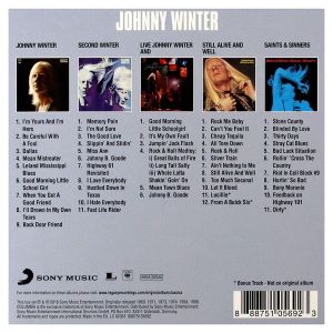 Johnny Winter - Original Album Classics (5CD Box)